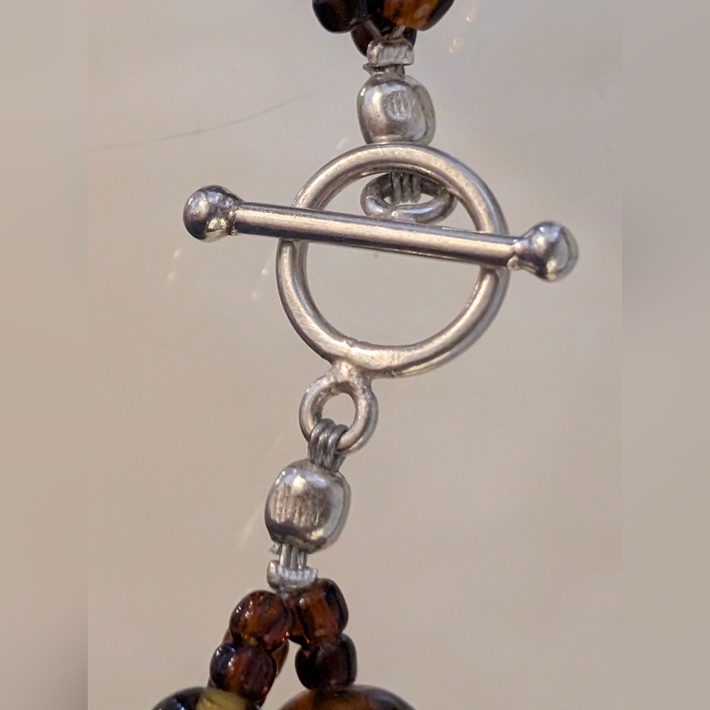 Multi-Strand, Boho-Style Necklace - Picture 5 of 6